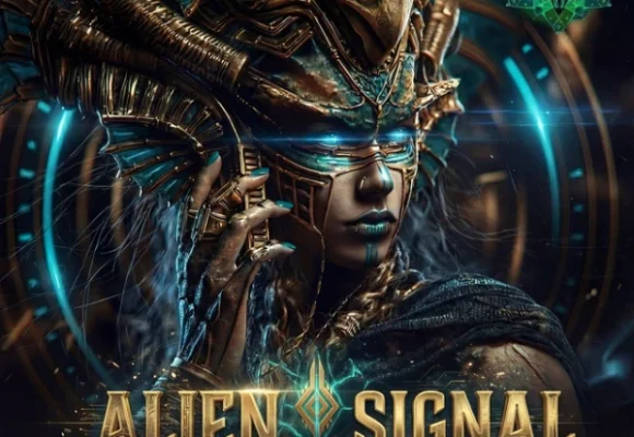 Logen - Alien Signal (2026)_studio_nereus Logen – Alien Signal (2026): Viaje interestelar hacia el trance psicodélico