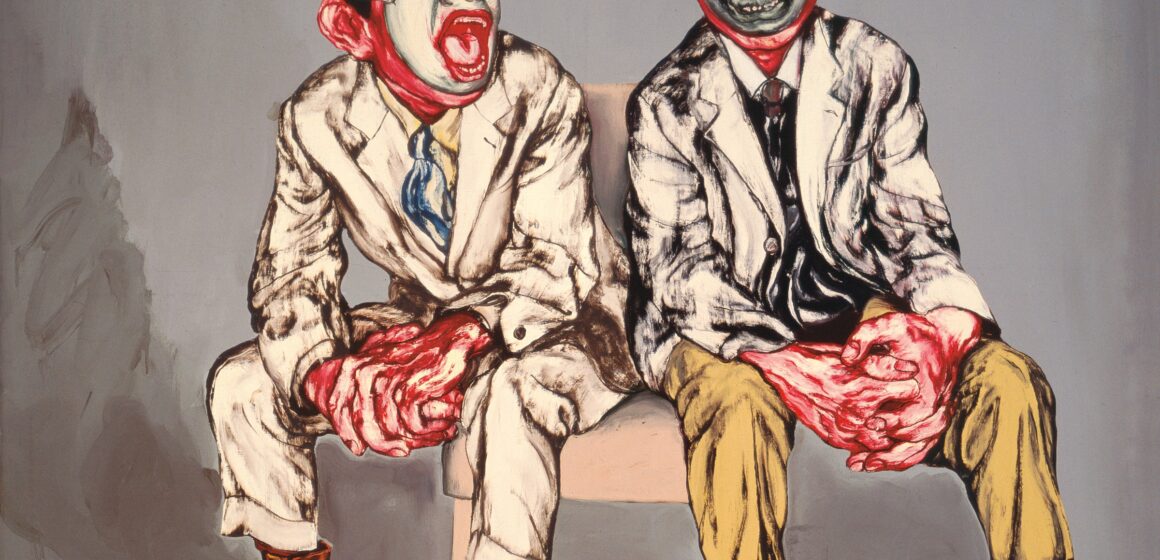 Zeng Fanzhi: el cuerpo como mercancía
