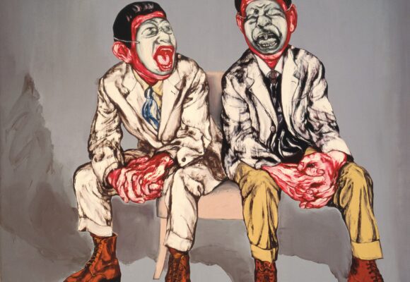 Zeng_fanzhi_Mask_series_roro_nereus Zeng Fanzhi: el cuerpo como mercancía