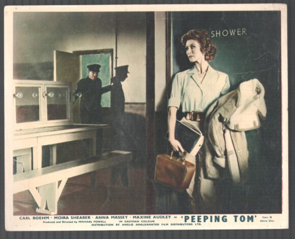 El objetivo que mata: La cámara como contradicción en Peeping Tom